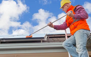 Llansadurnen soft wash roof cleaning