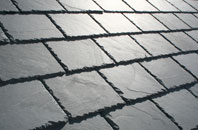 Llansadurnen slate roof